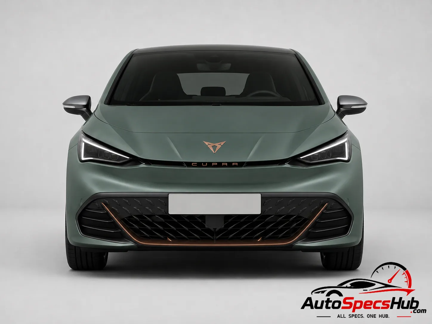 2026 CUPRA Raval 166 front view
