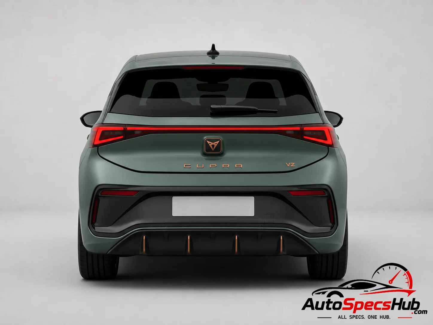2026 CUPRA Raval 166 rear view