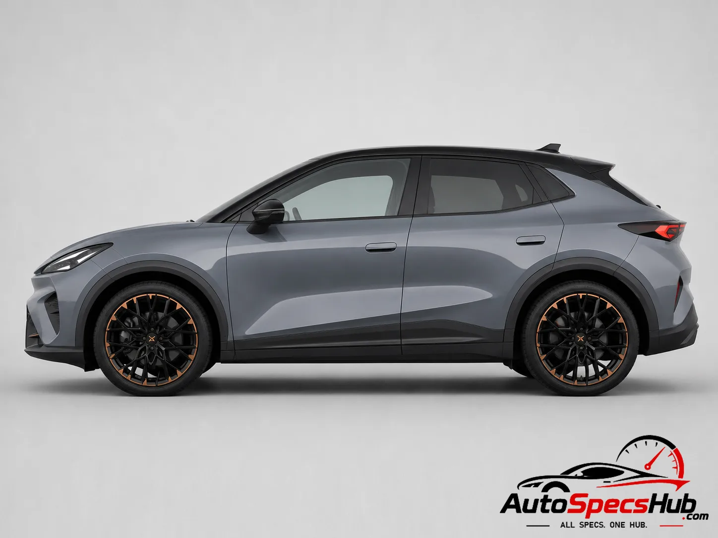 2026 CUPRA Raval 155 side profile