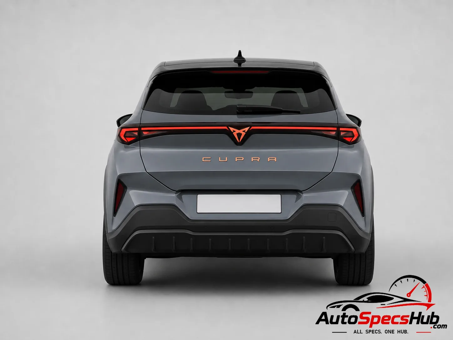 2026 CUPRA Raval 155 rear view