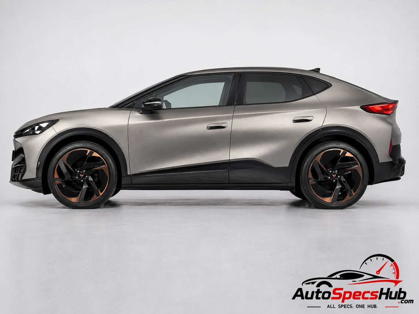 2024 CUPRA Tavascan VZ side profile