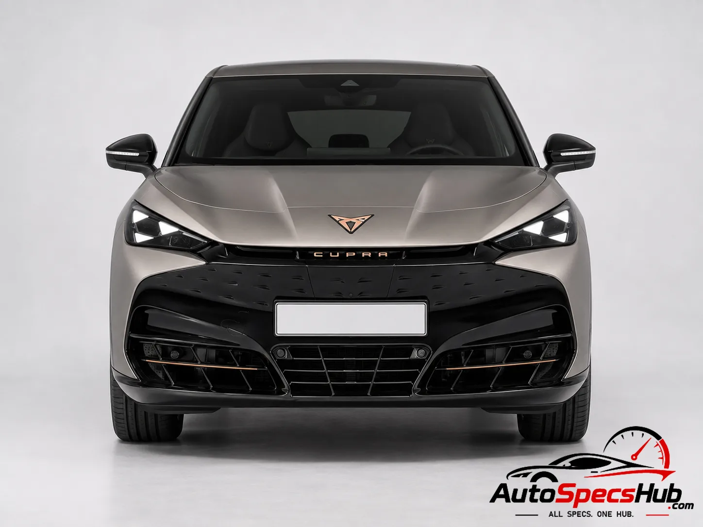 2024 CUPRA Tavascan Endurance front view