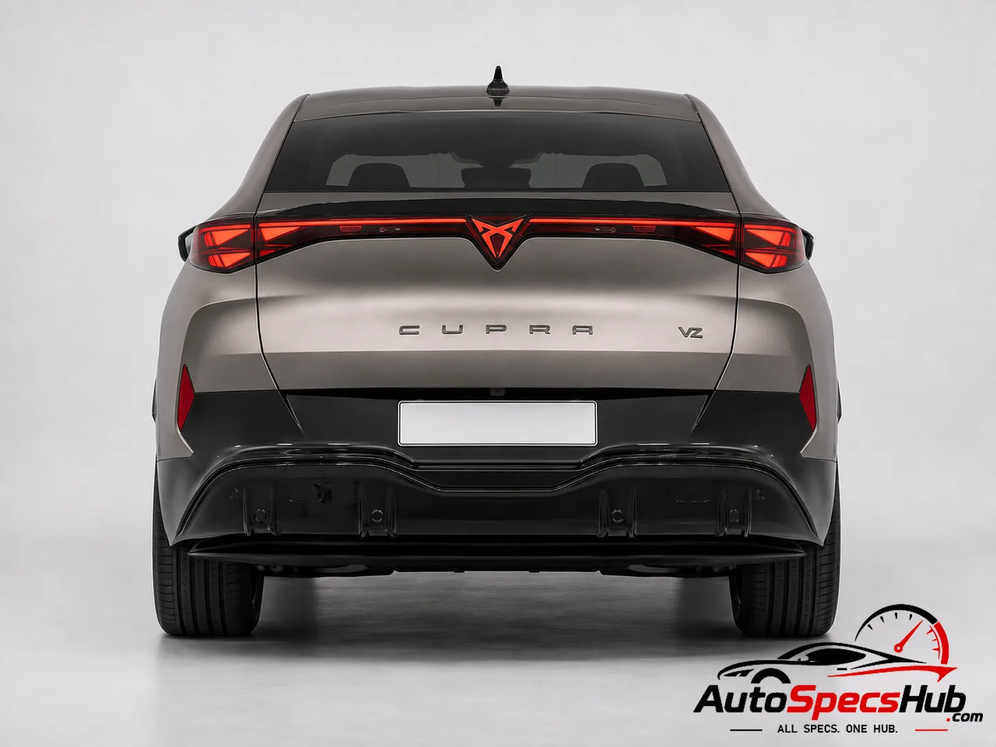 2024 CUPRA Tavascan Endurance rear view