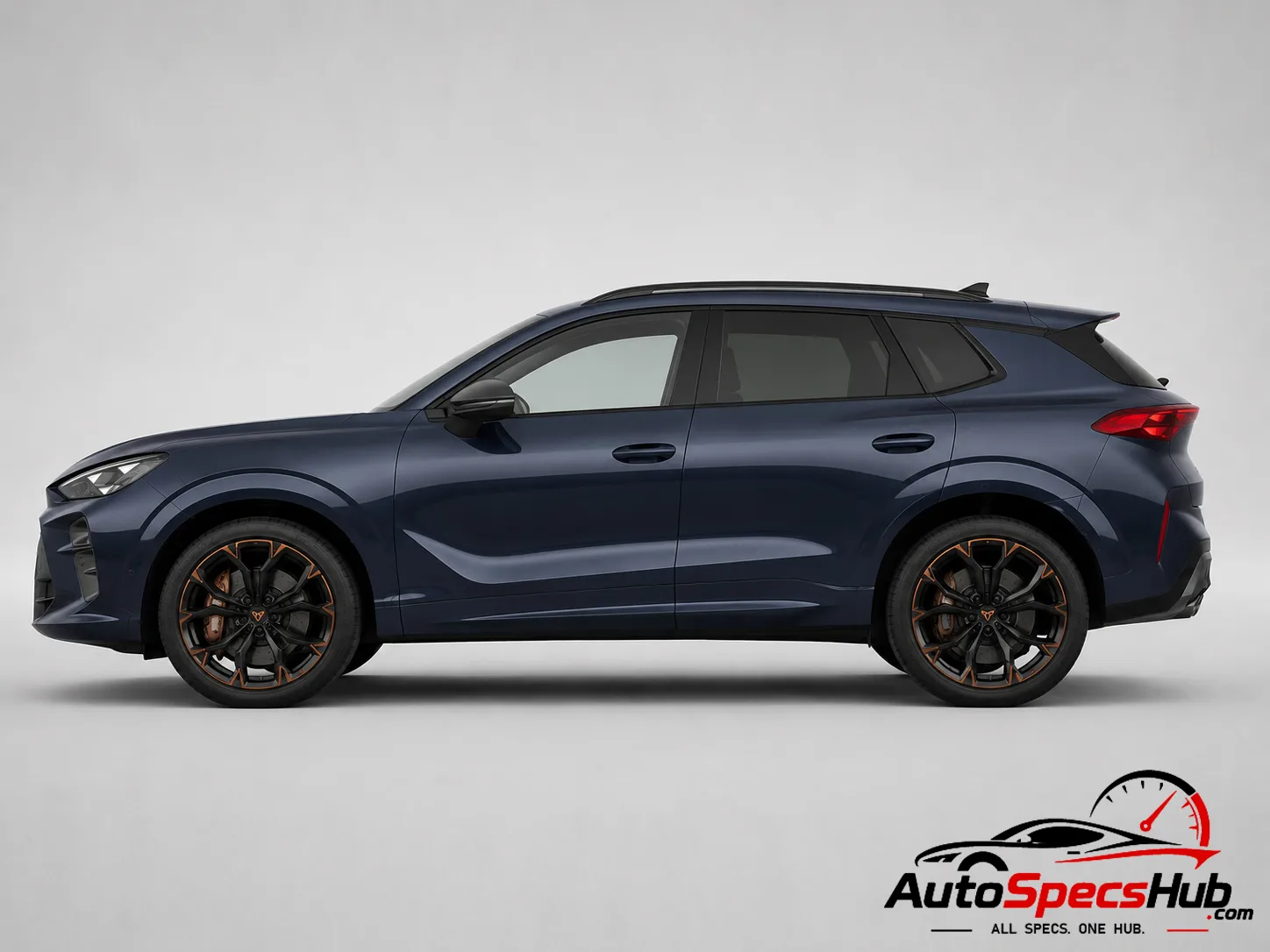 2025 CUPRA Terramar VZ 2.0 TSI 265 4Drive side profile
