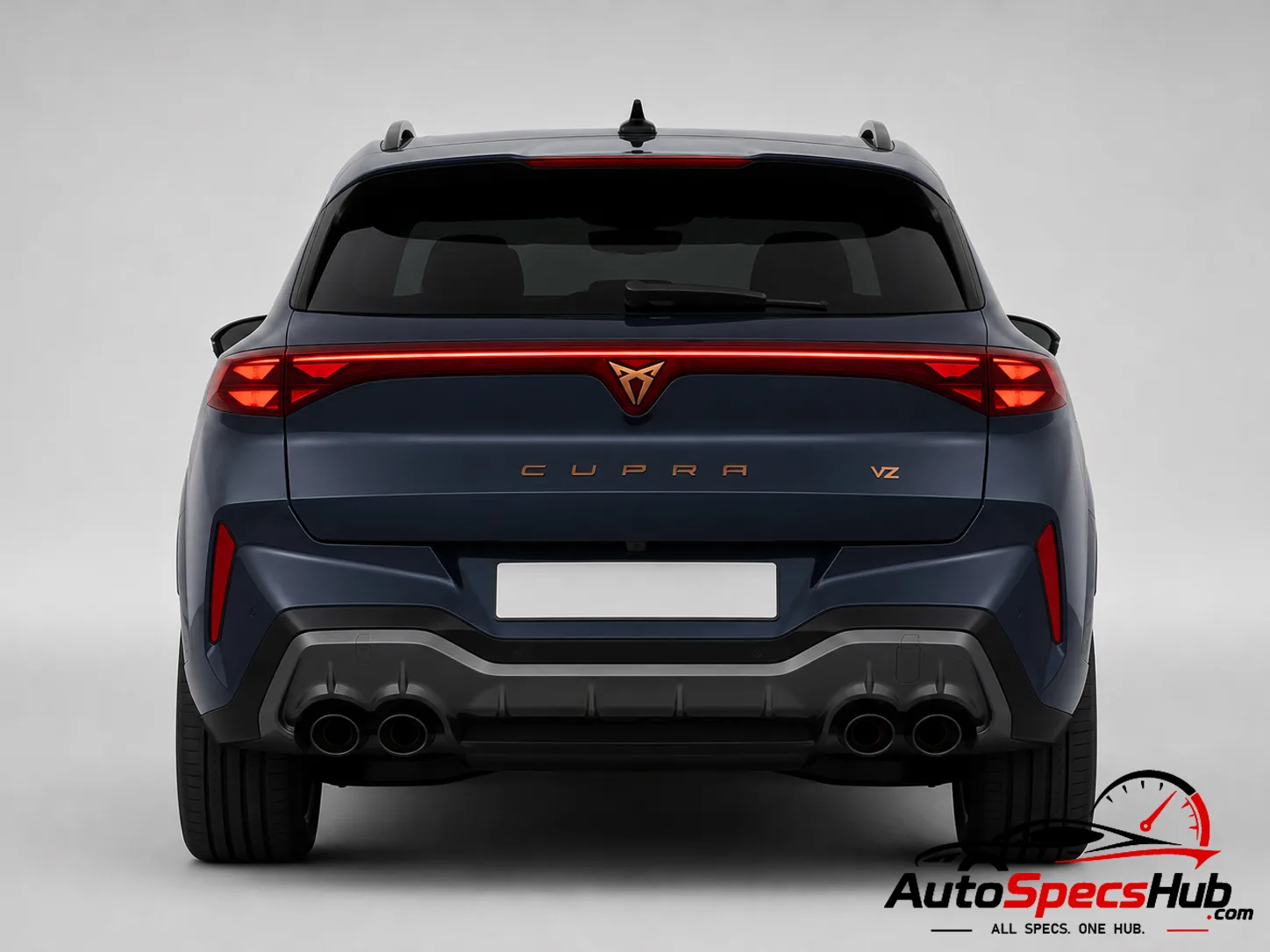 2025 CUPRA Terramar VZ 1.5 e-HYBRID 272 rear view