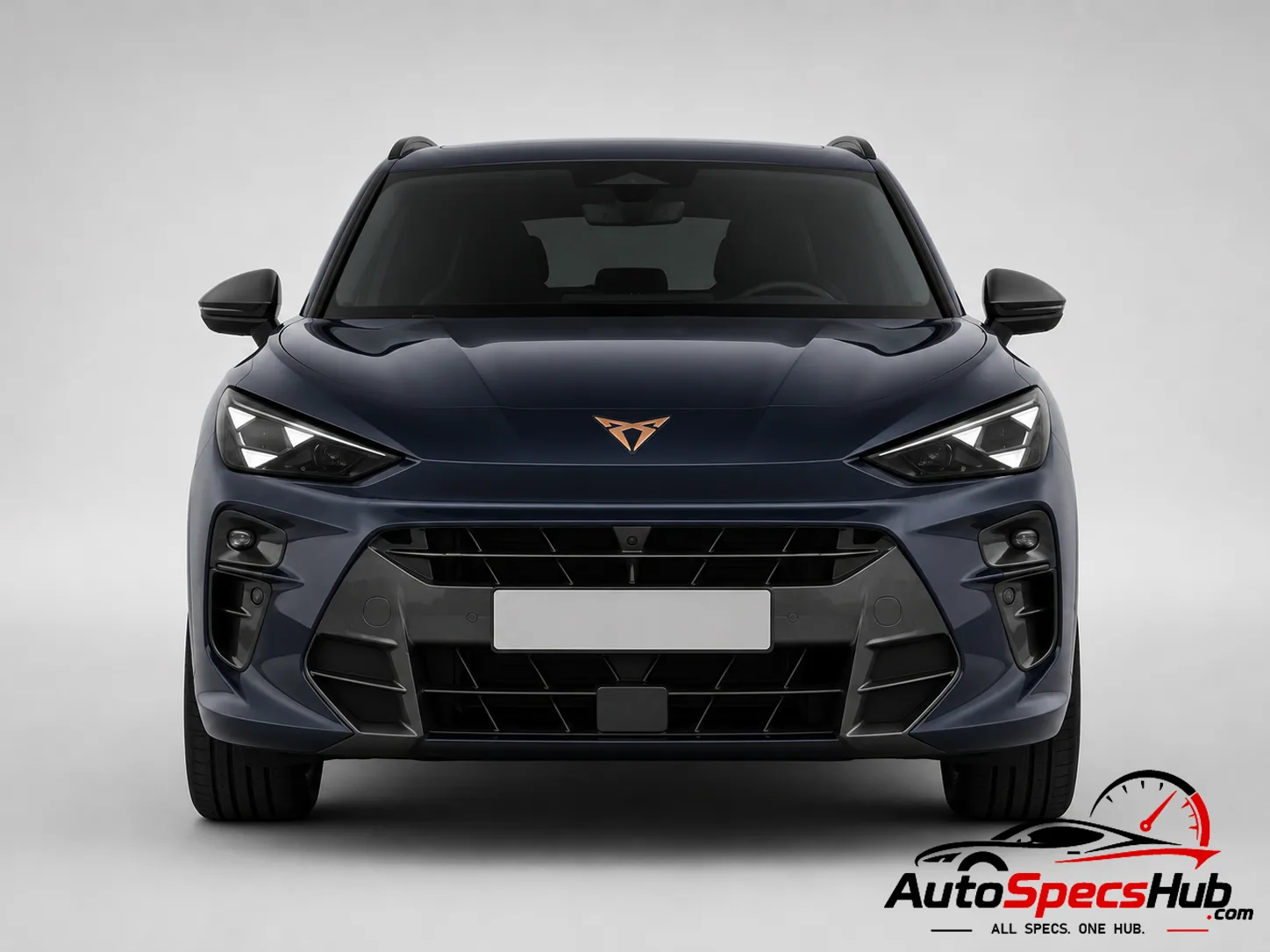 2025 CUPRA Terramar 1.5 eTSI 150 front view