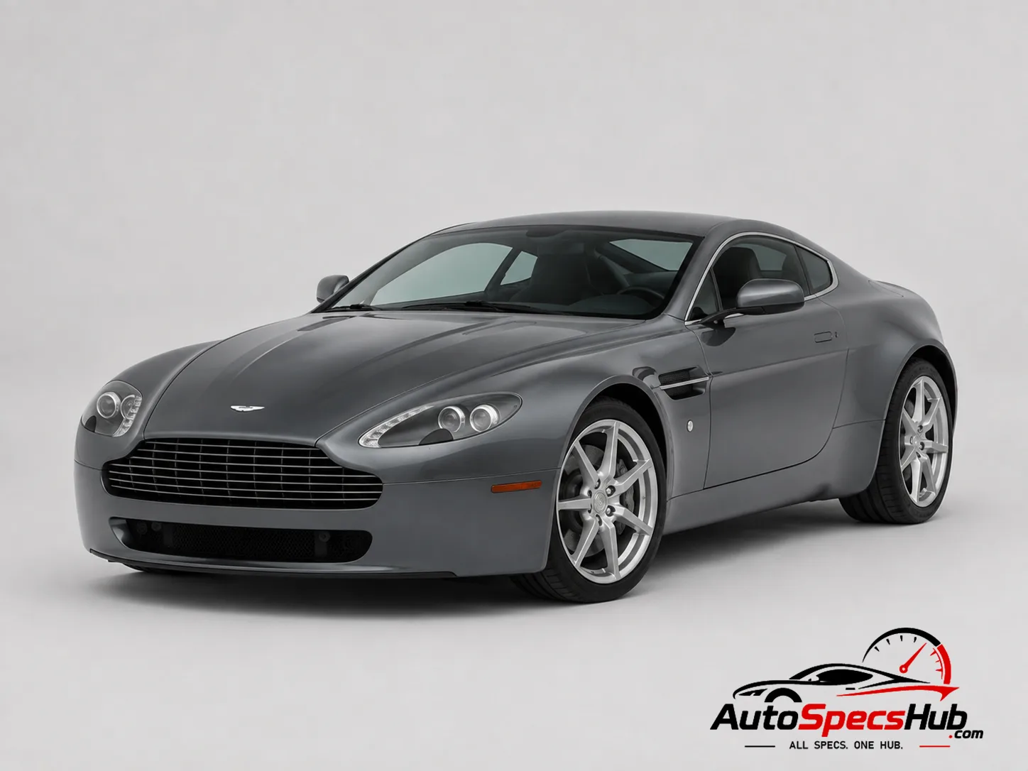 2008 Aston Martin V8 Vantage front three-quarter view