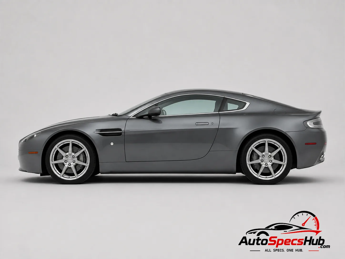 2008 Aston Martin V8 Vantage side profile