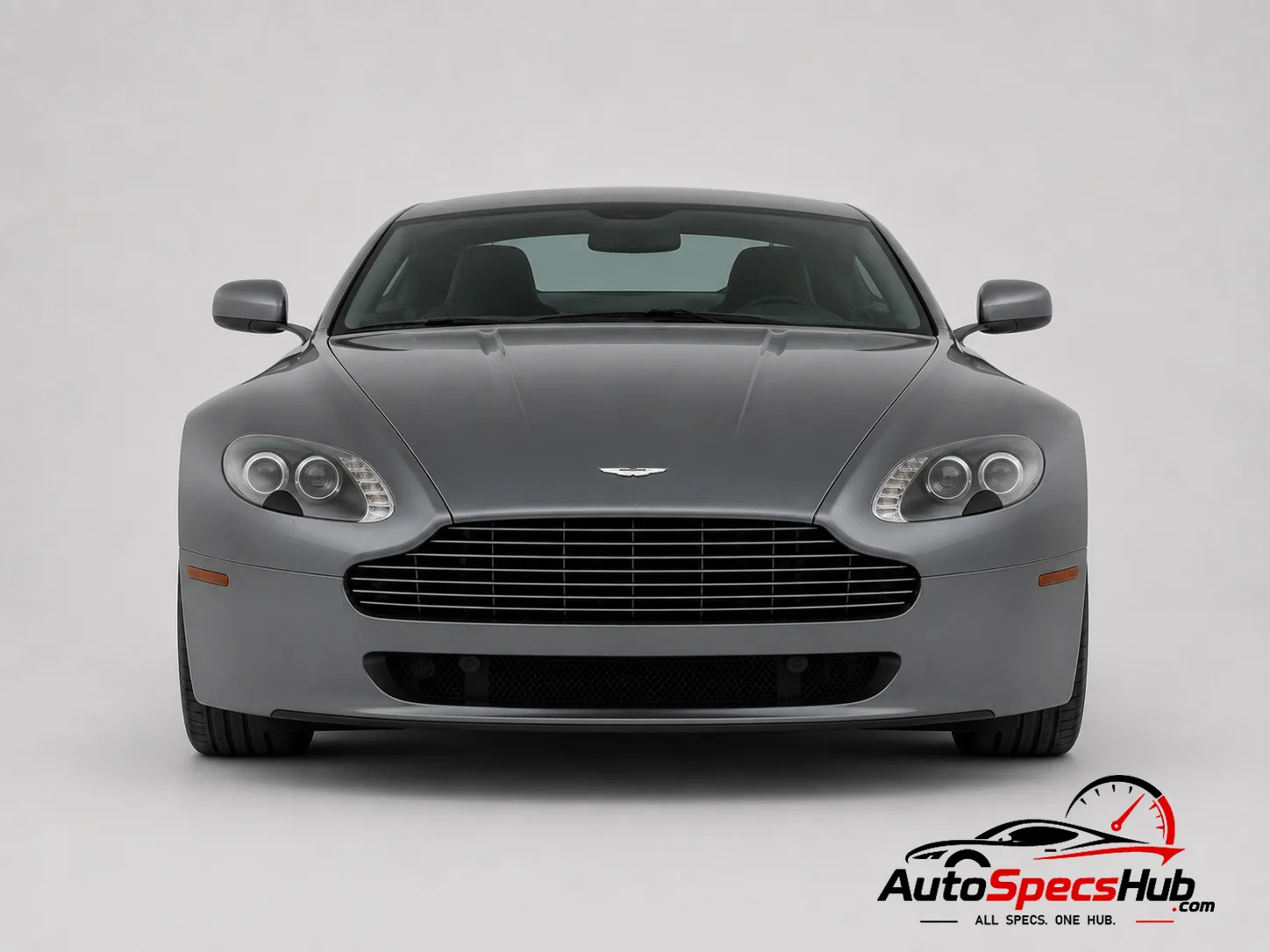 2008 Aston Martin V8 Vantage front view