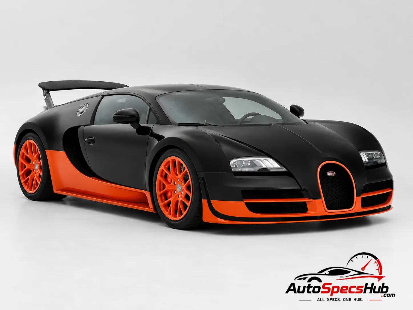 2010 Bugatti Veyron Super Sport front three-quarter view