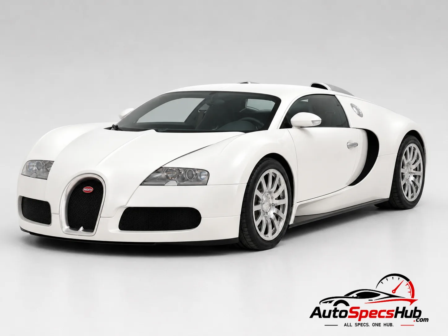 2005 Bugatti Veyron 16.4 front three-quarter view