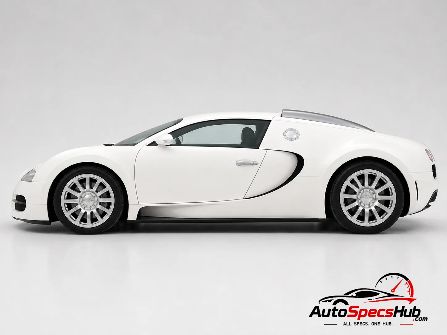 2005 Bugatti Veyron 16.4 side profile