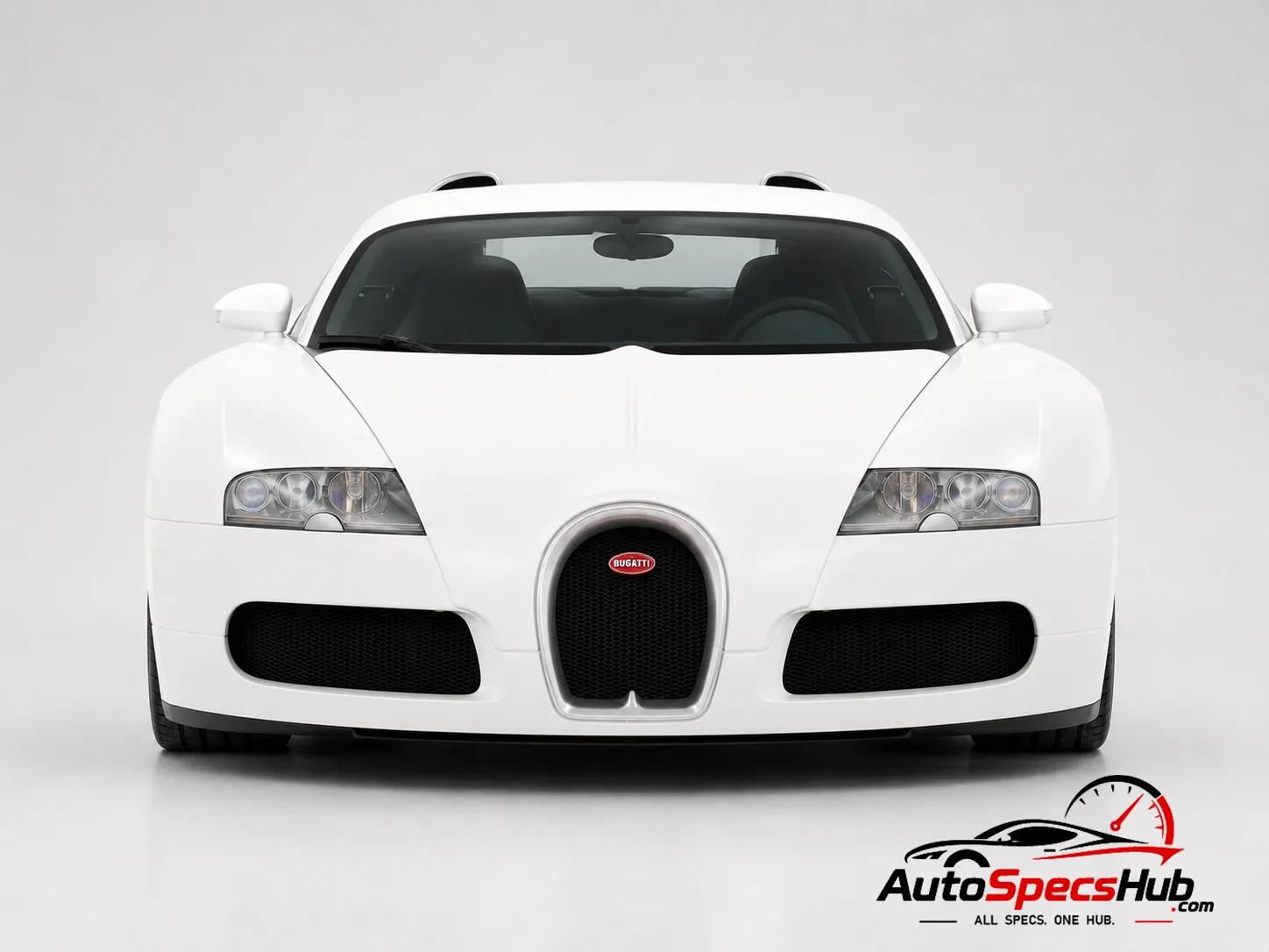 2005 Bugatti Veyron 16.4 front view