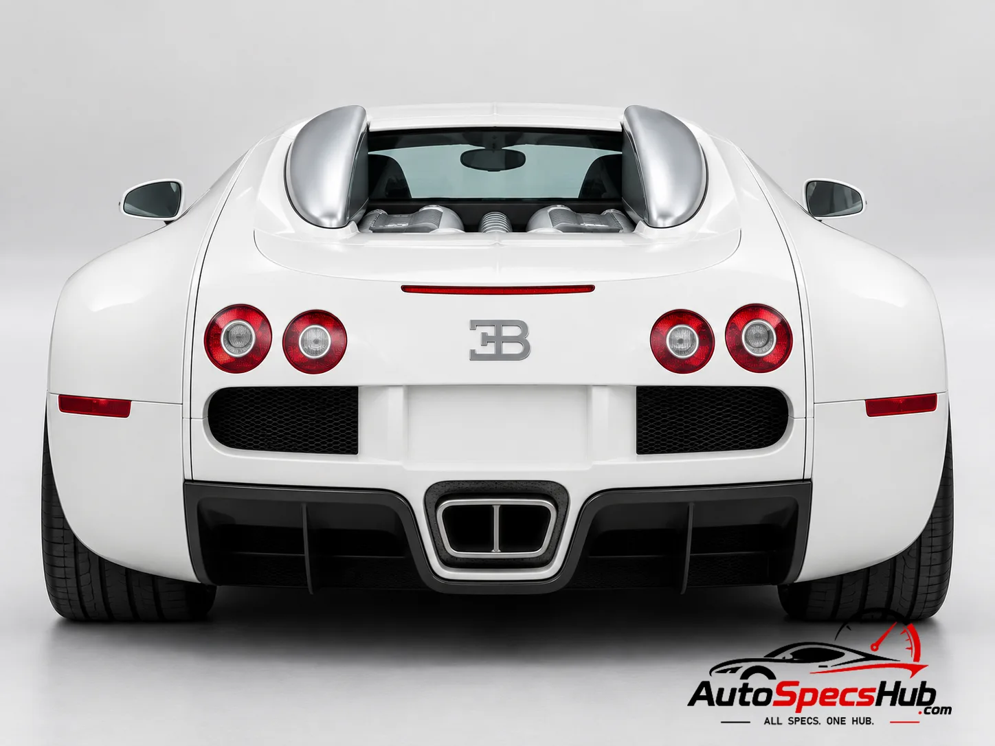 2005 Bugatti Veyron 16.4 rear view