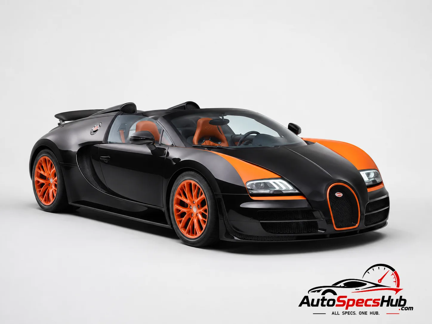 2011 Bugatti Veyron Grand Sport Vitesse front three-quarter view