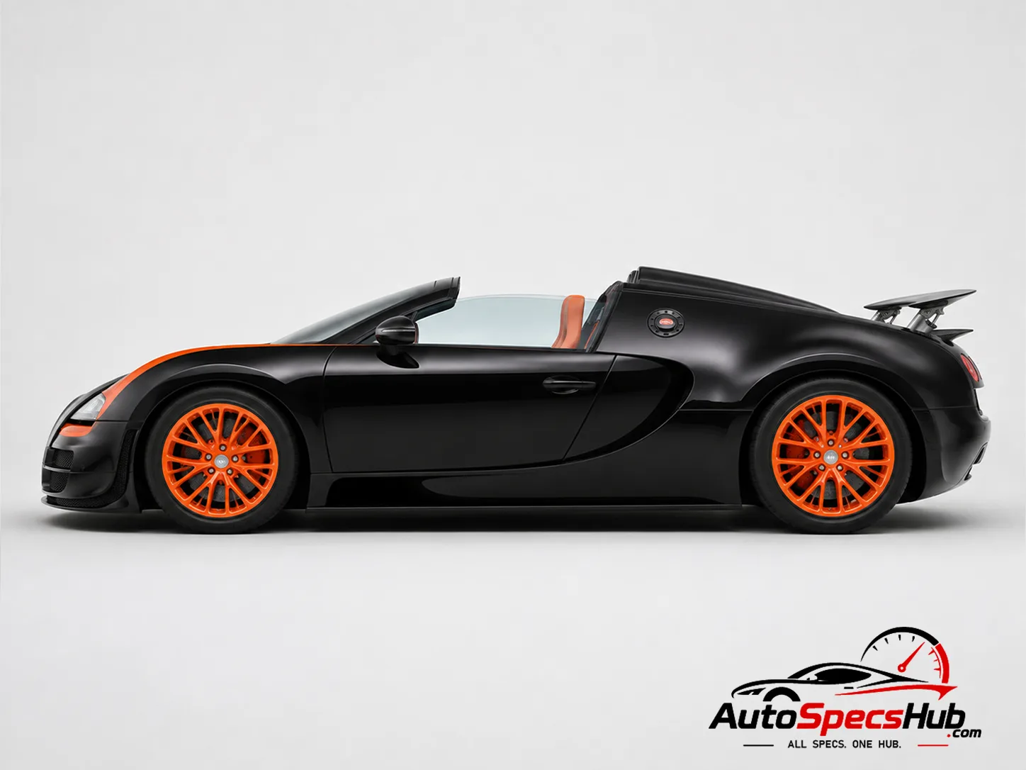 2011 Bugatti Veyron Grand Sport Vitesse side profile