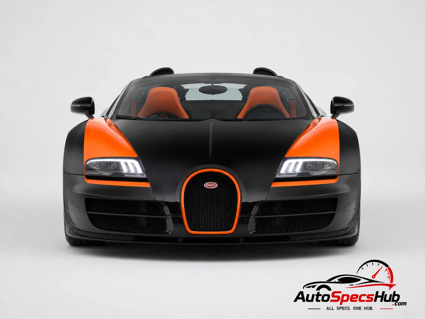 2011 Bugatti Veyron Grand Sport Vitesse front view