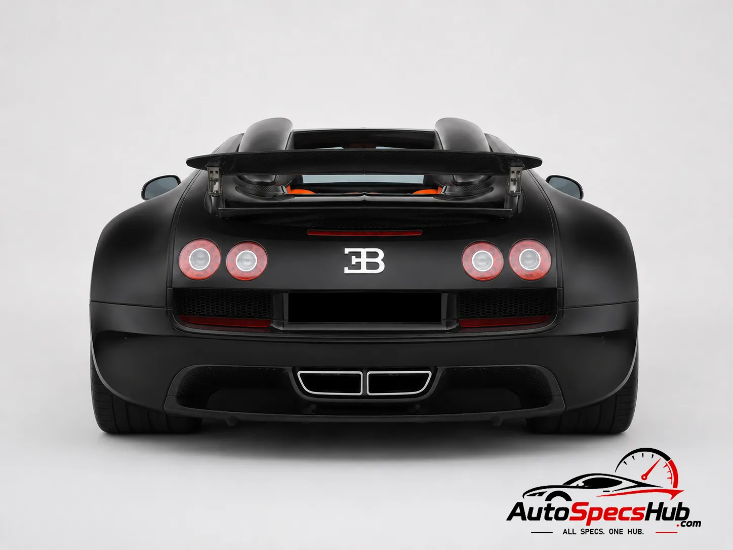 2011 Bugatti Veyron Grand Sport Vitesse rear view
