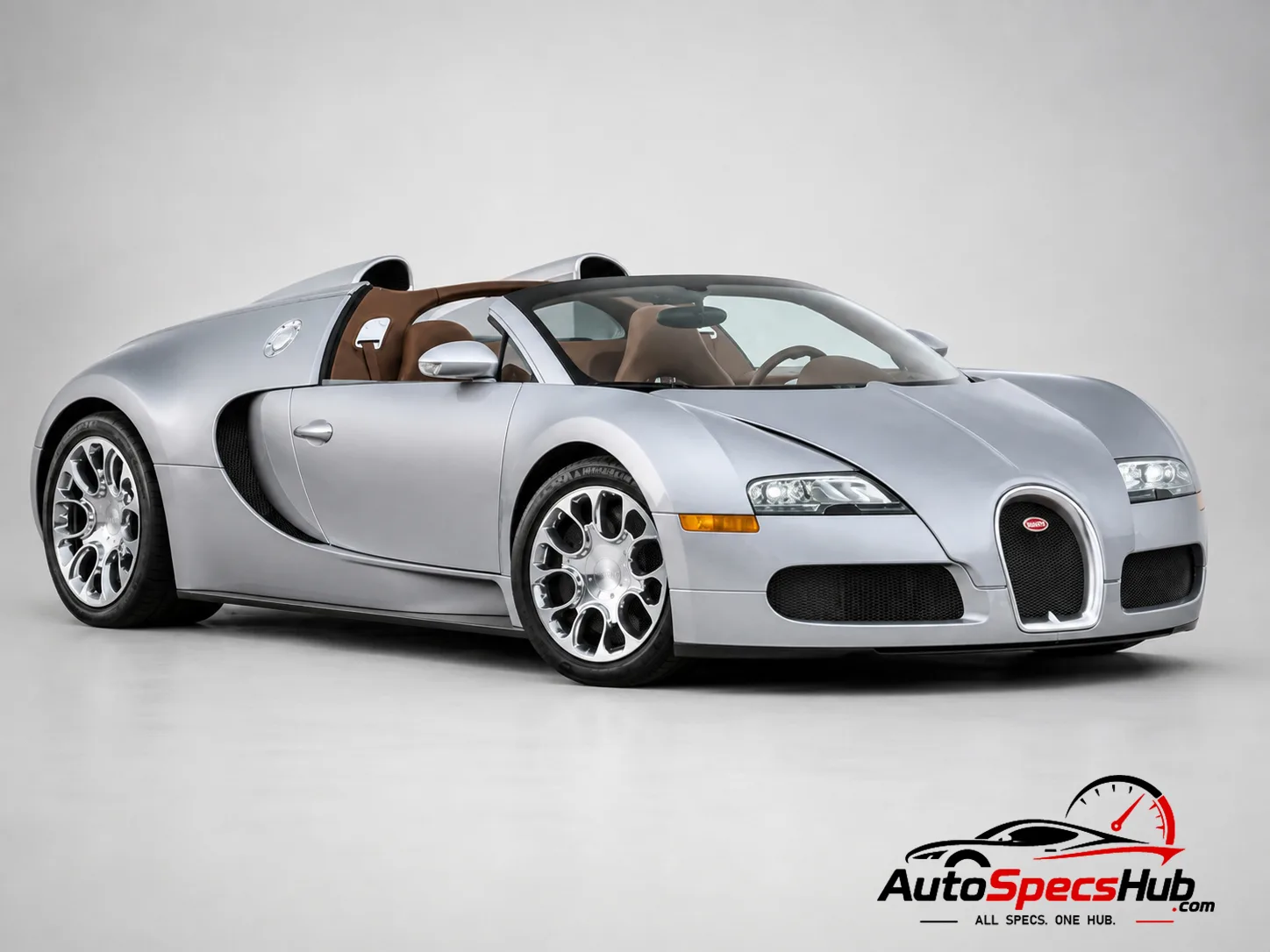 2009 Bugatti Veyron Grand Sport front three-quarter view