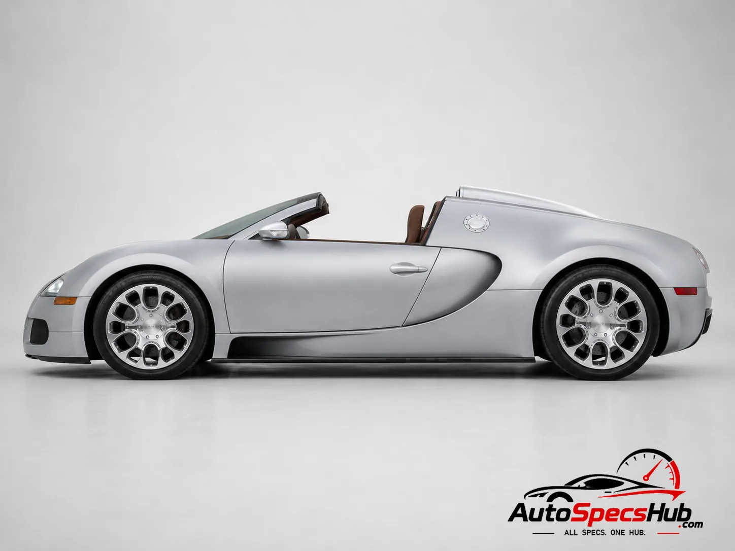 2009 Bugatti Veyron Grand Sport side profile