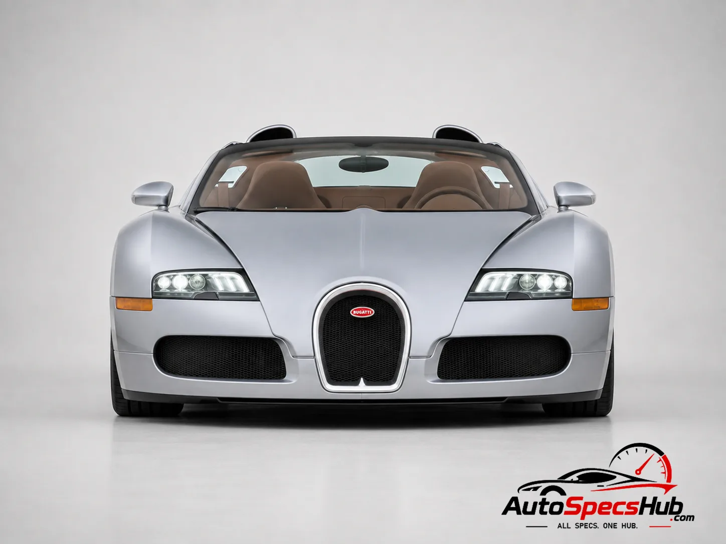 2009 Bugatti Veyron Grand Sport front view
