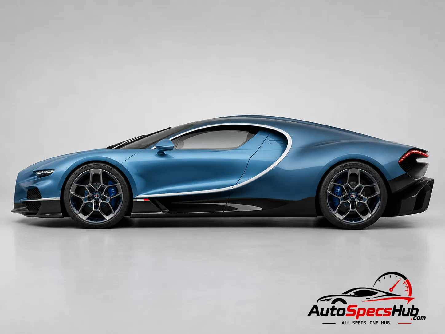 2026 Bugatti Tourbillon side profile