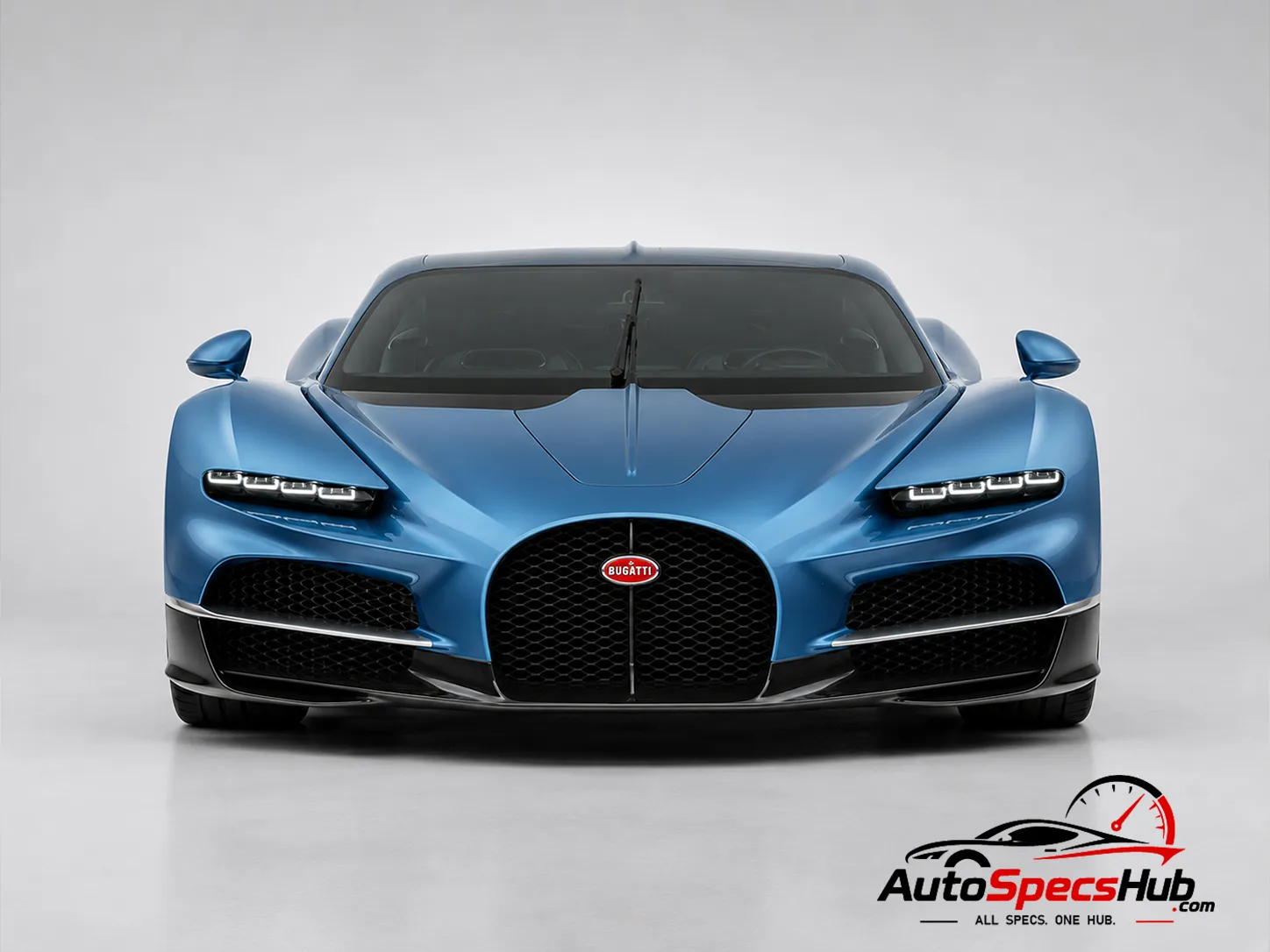 2026 Bugatti Tourbillon front view