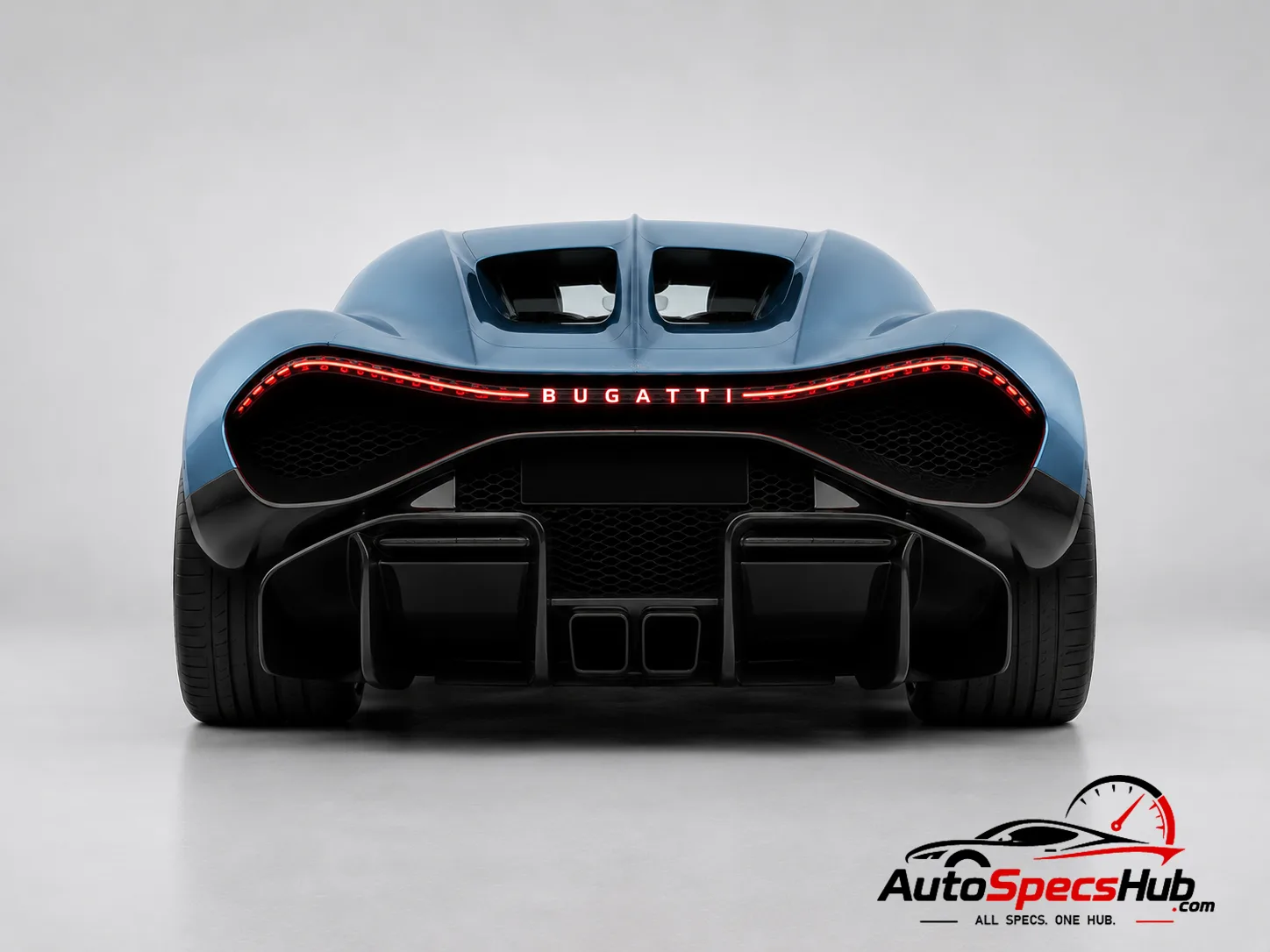 2026 Bugatti Tourbillon rear view