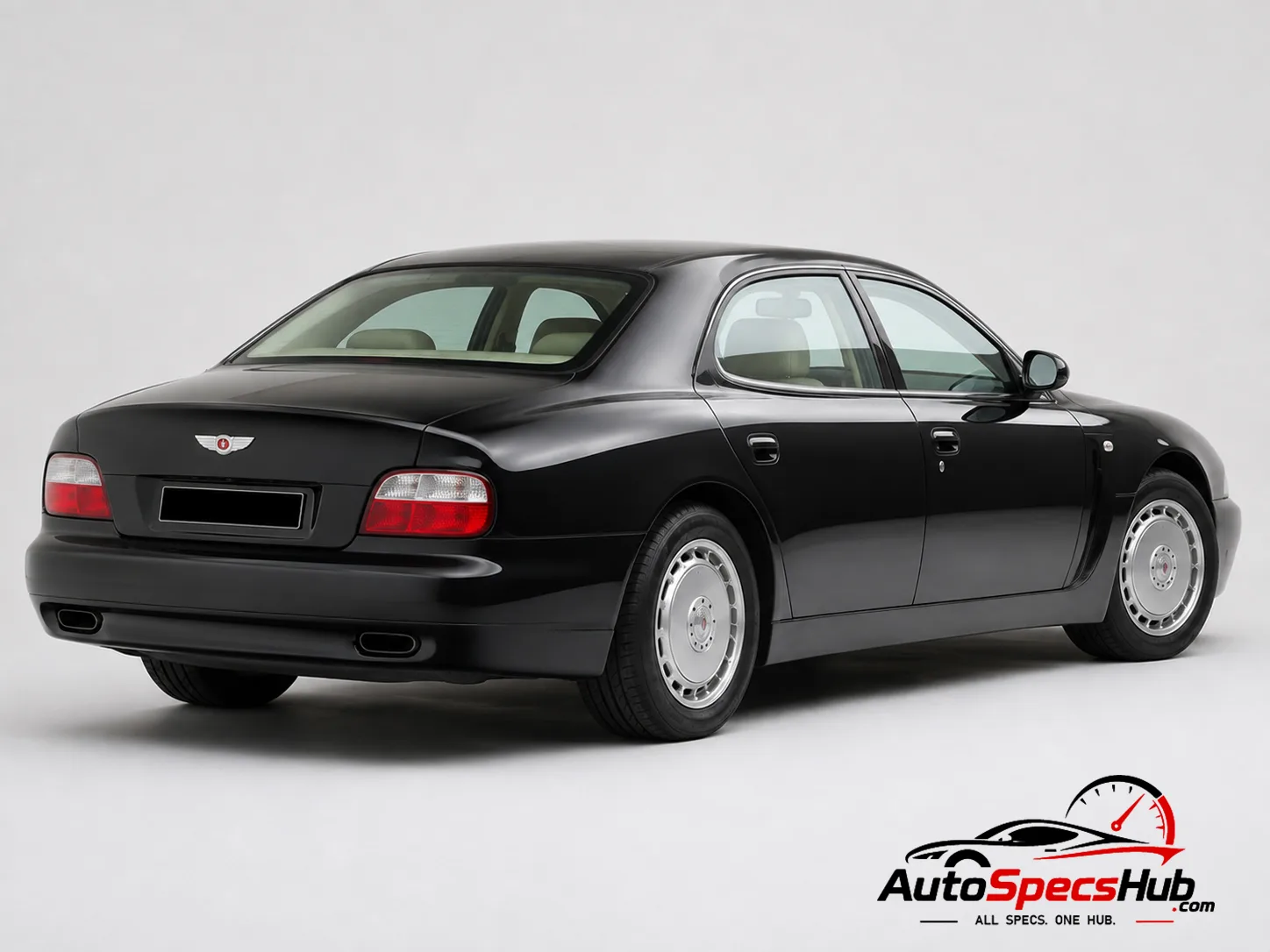 1993 Bugatti EB 112 rear three-quarter view