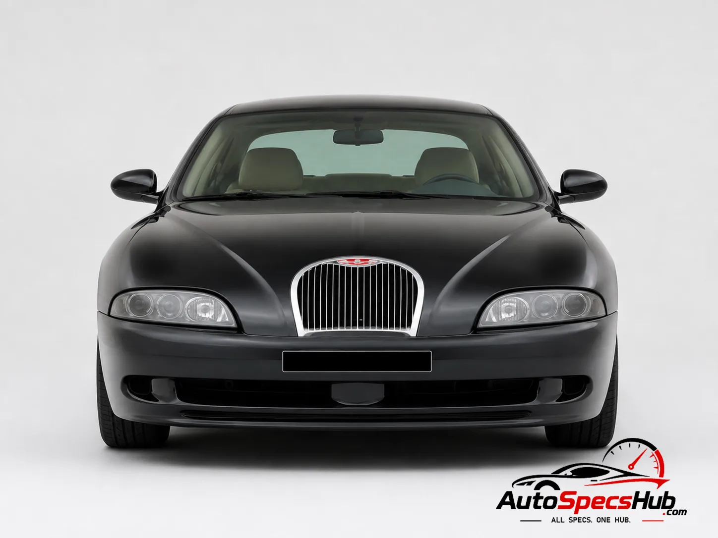 1993 Bugatti EB 112 front view