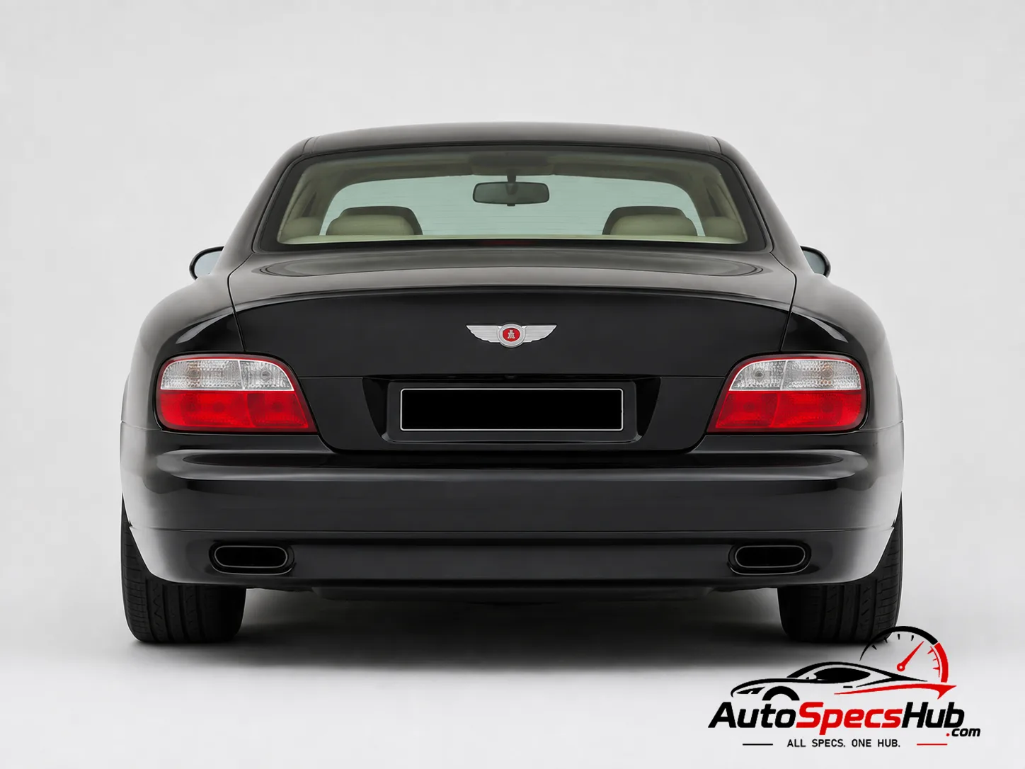 1993 Bugatti EB 112 rear view