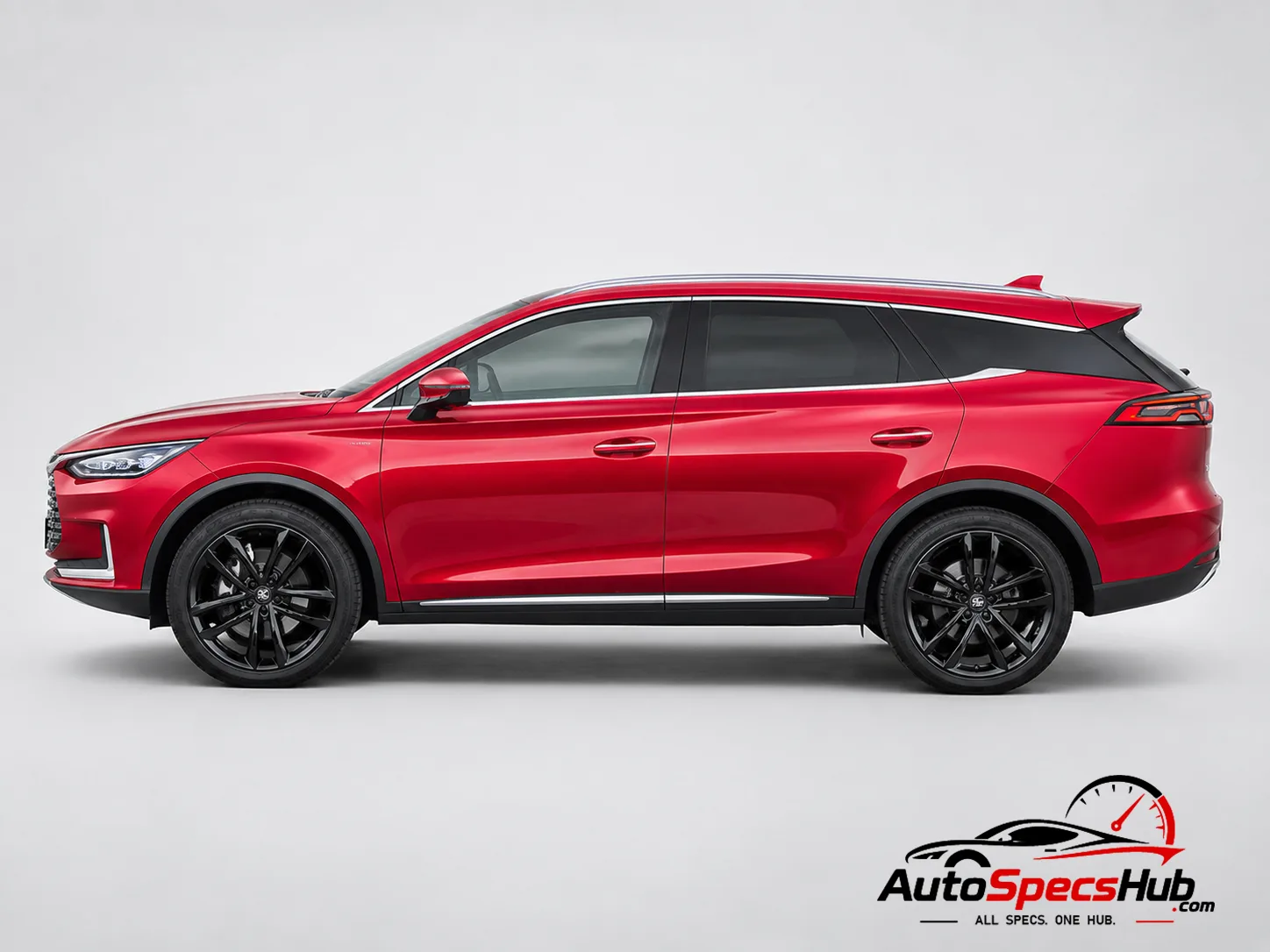 2021 BYD Tang AWD side profile