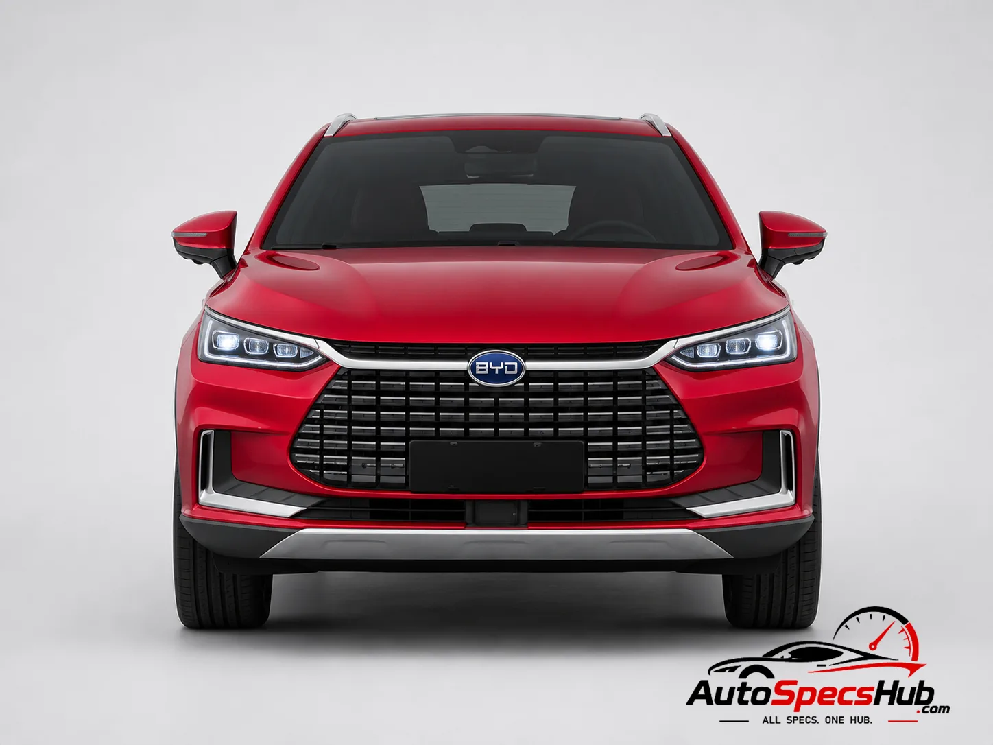 2021 BYD Tang AWD front view