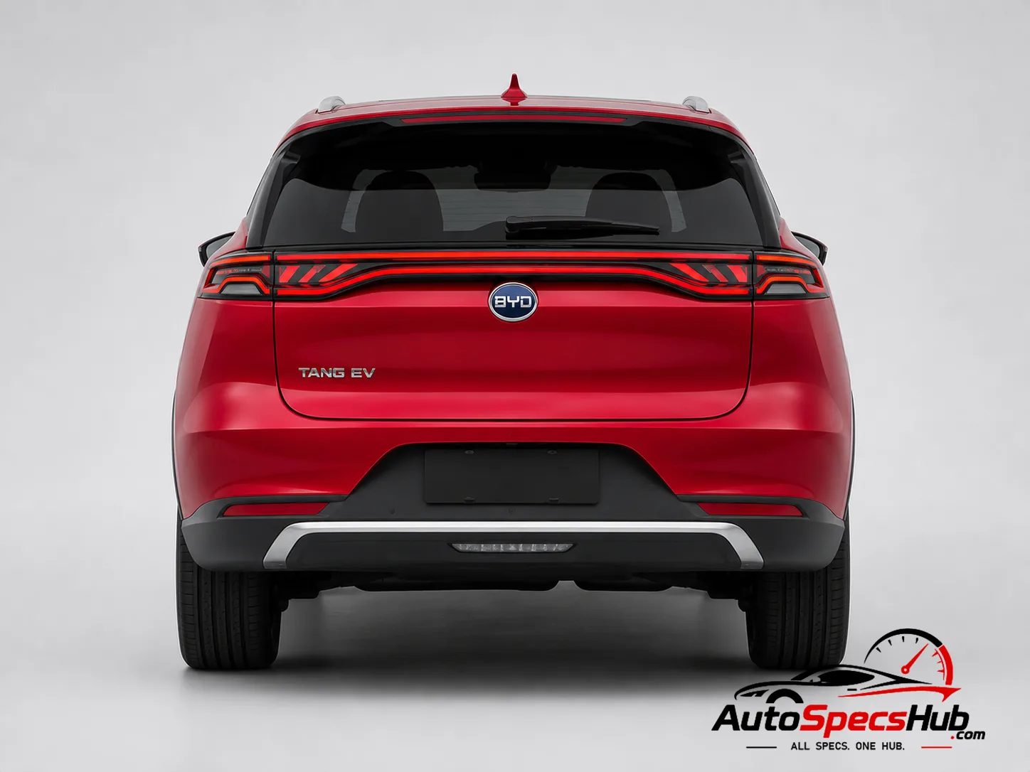 2021 BYD Tang AWD rear view