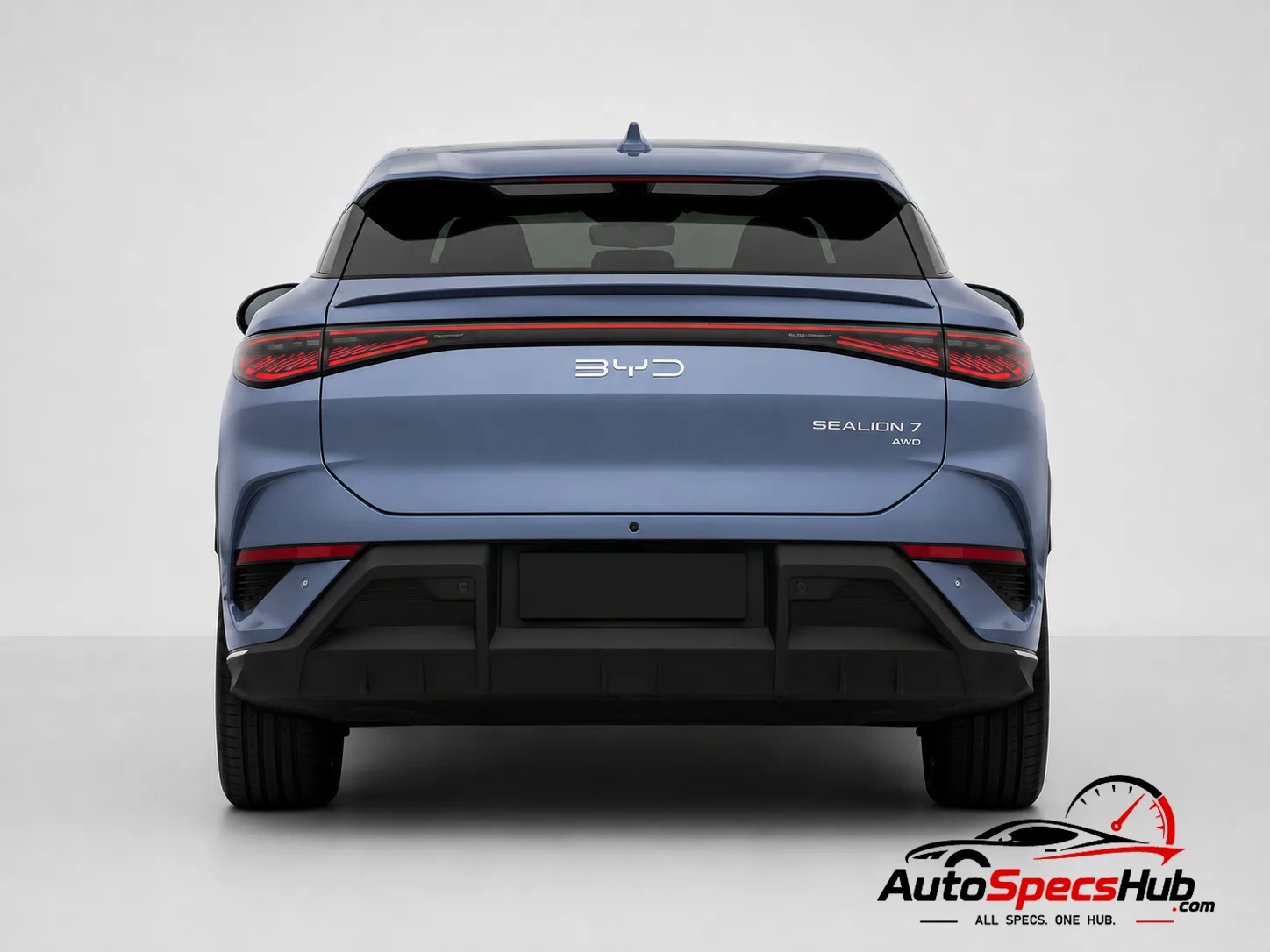 2025 BYD Sealion 7 Excellence AWD rear view