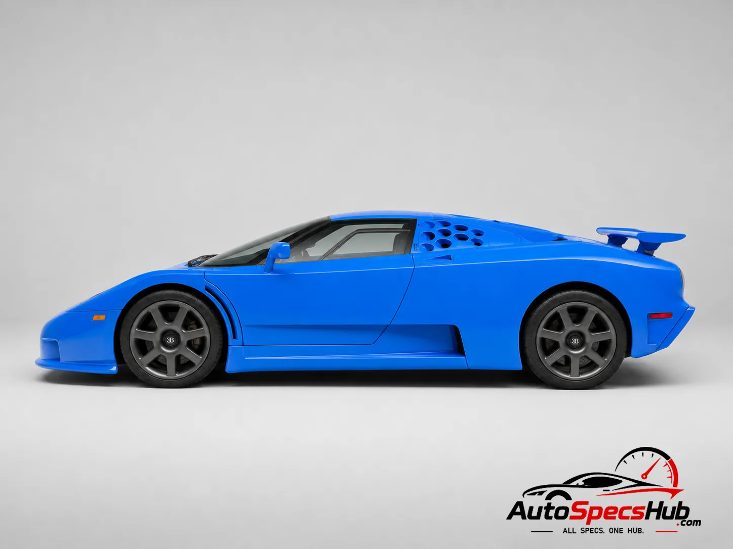 1992 Bugatti EB110 side profile