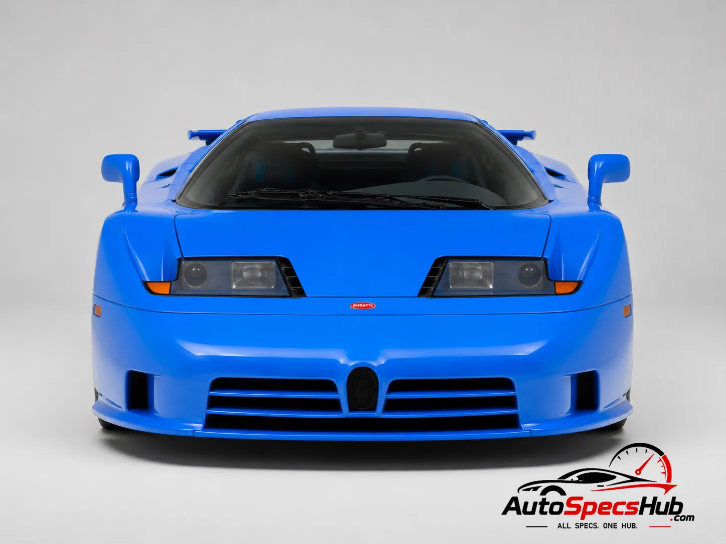1992 Bugatti EB110 front view
