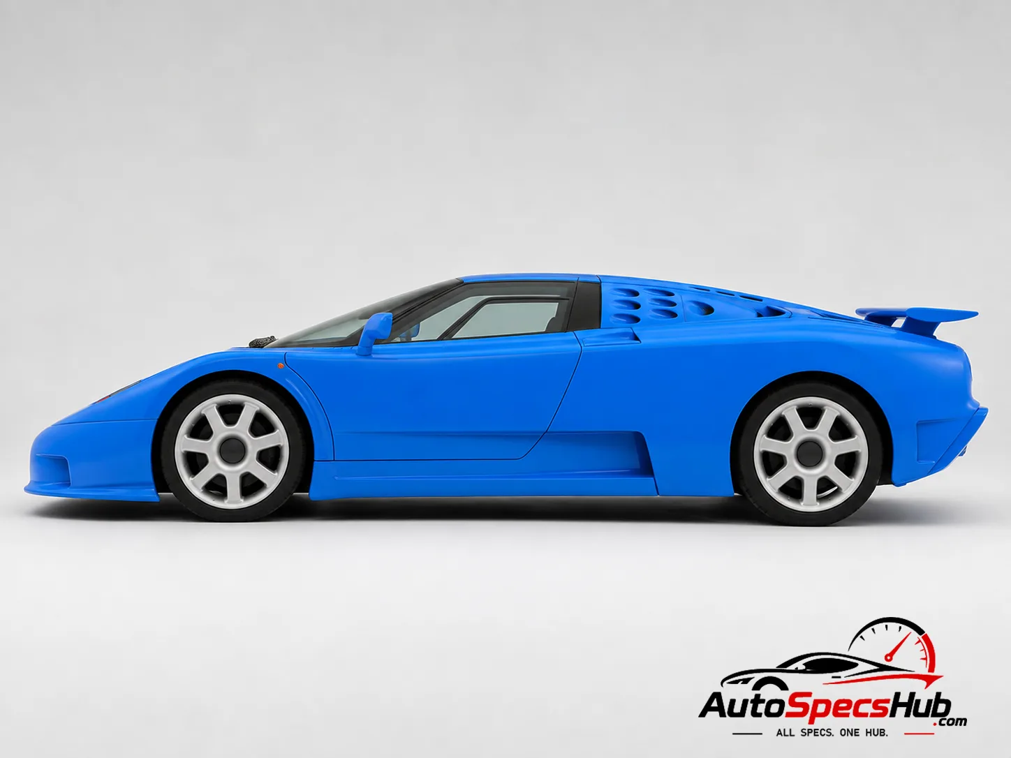 1993 Bugatti EB110 S side profile