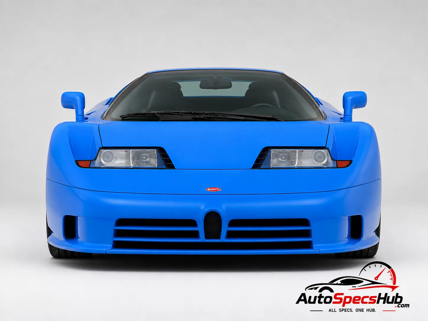 1993 Bugatti EB110 S front view