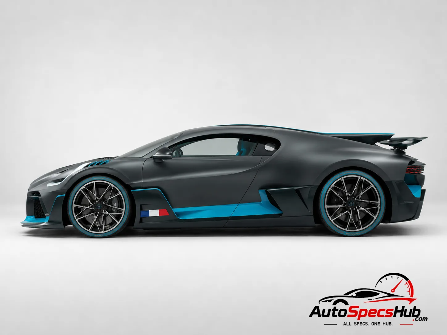 2020 Bugatti Divo side profile