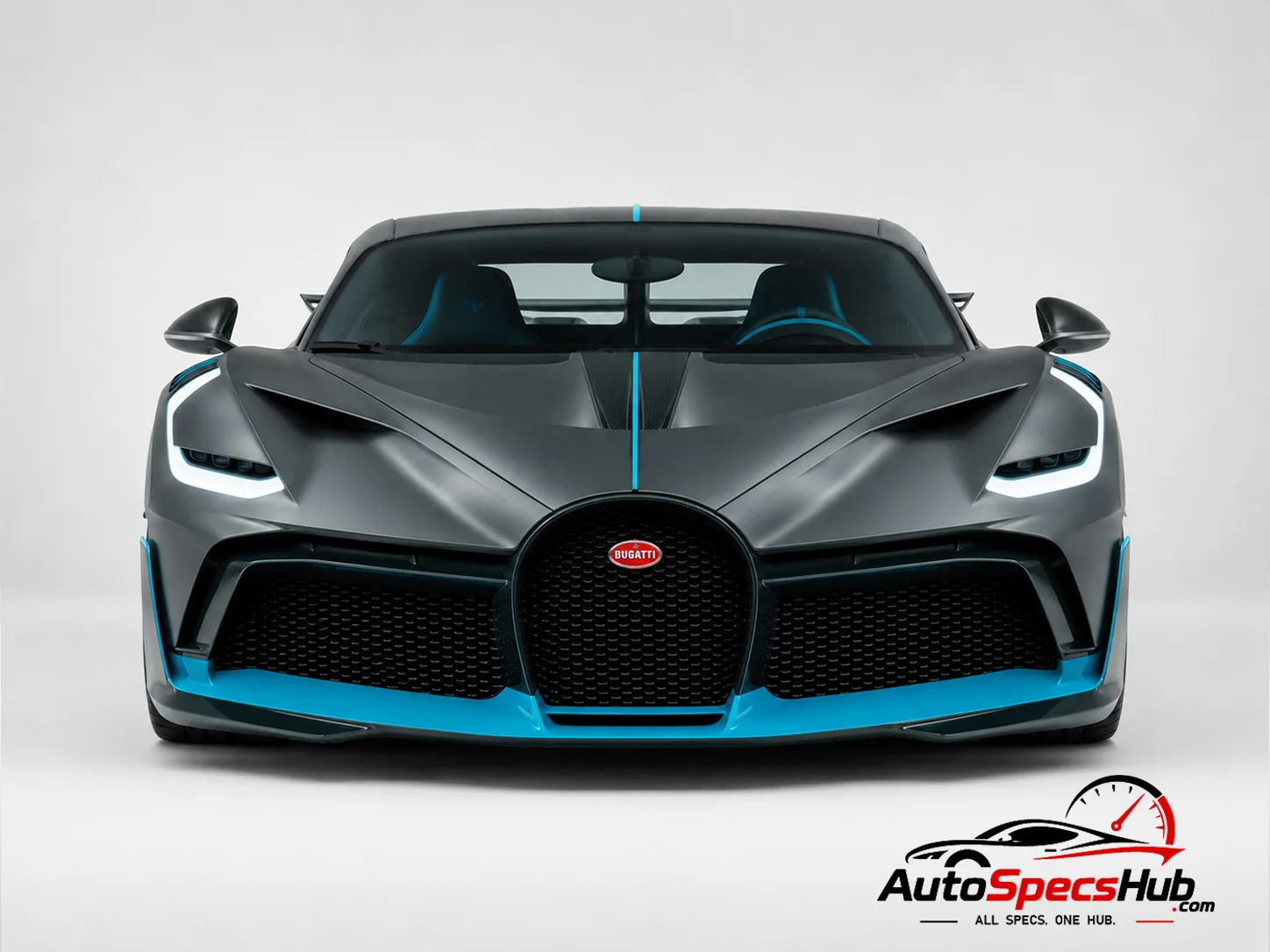 2020 Bugatti Divo front view