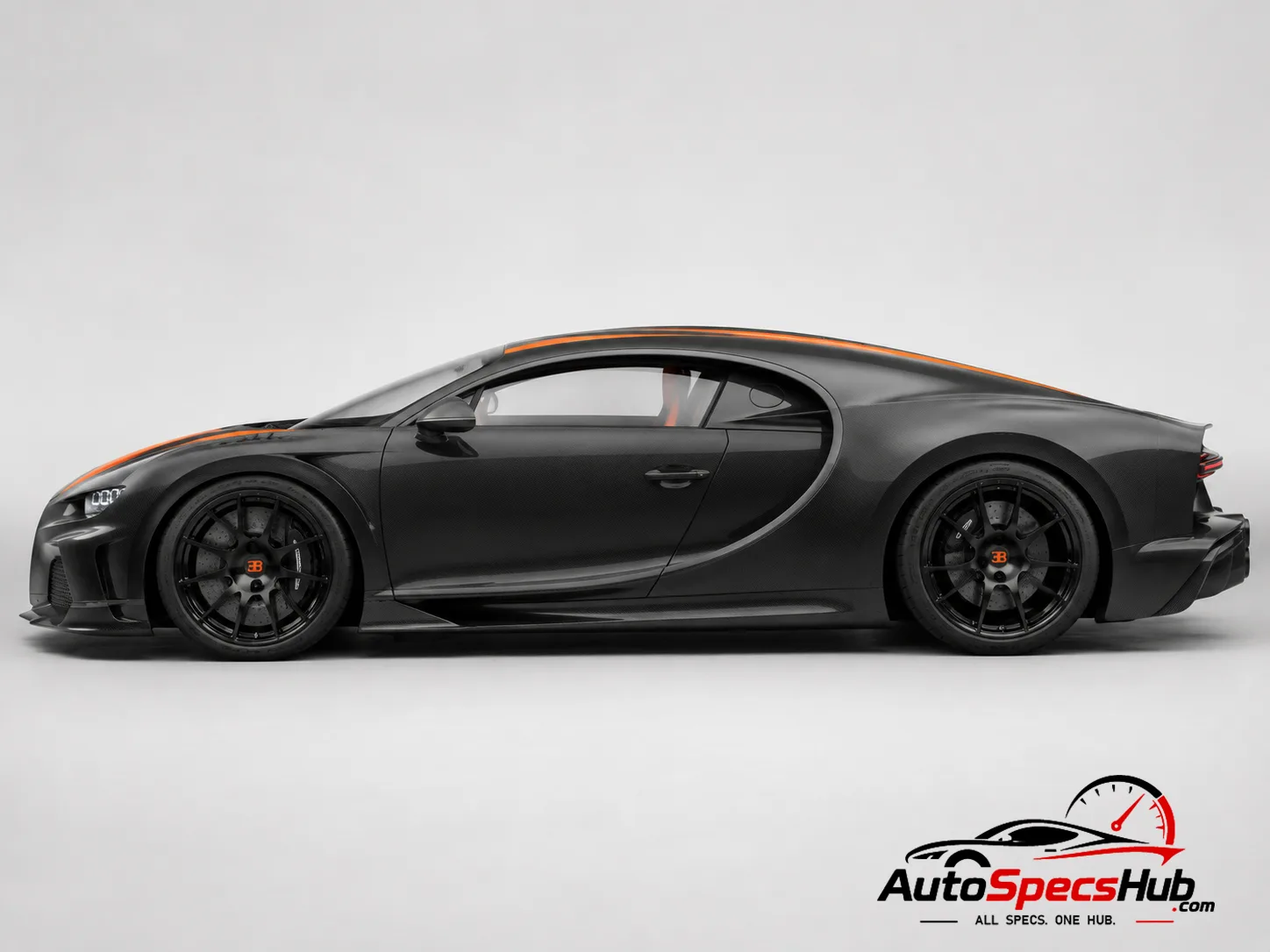 2022 Bugatti Chiron Super Sport side profile