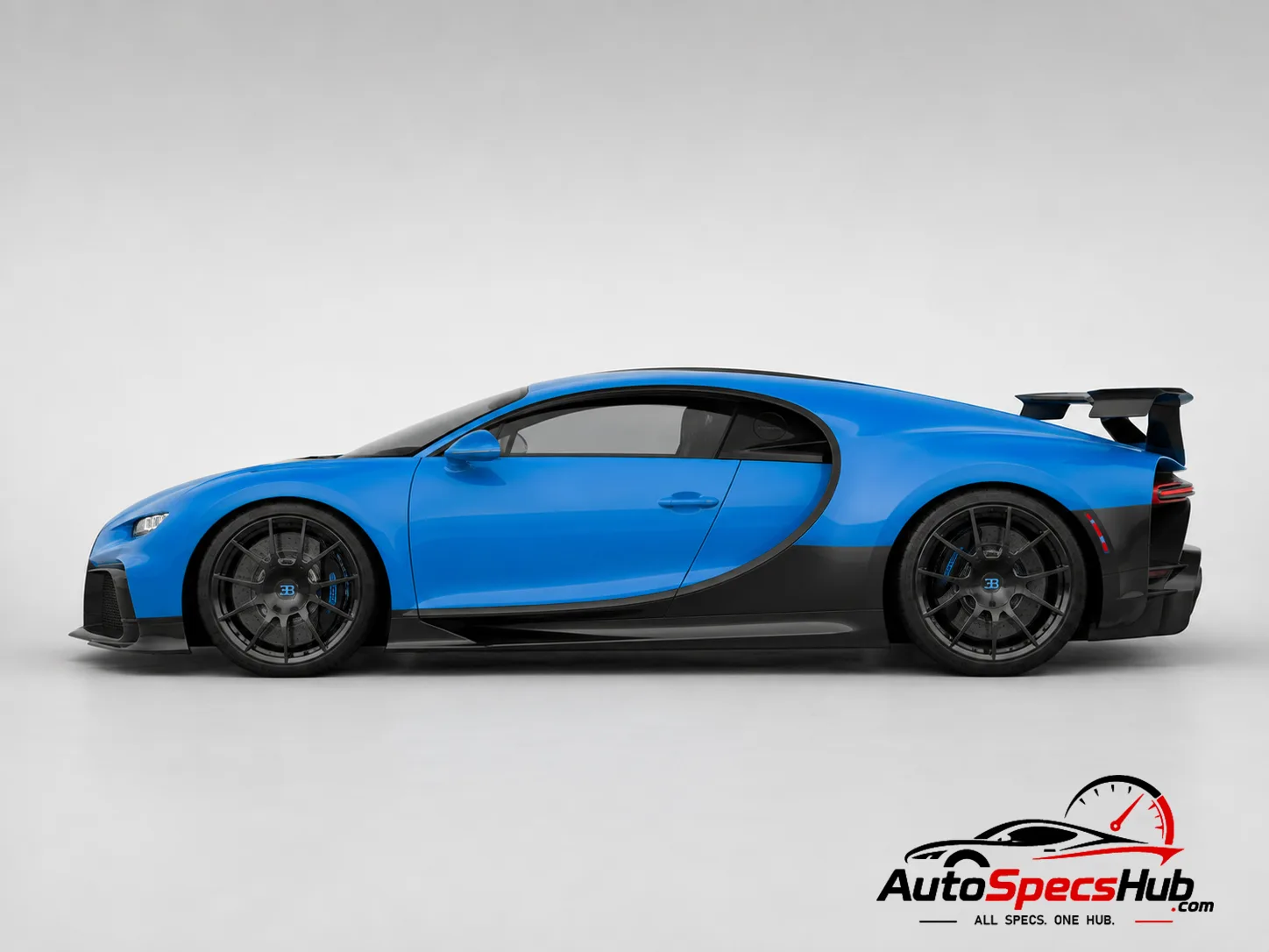 2020 Bugatti Chiron Pur Sport side profile