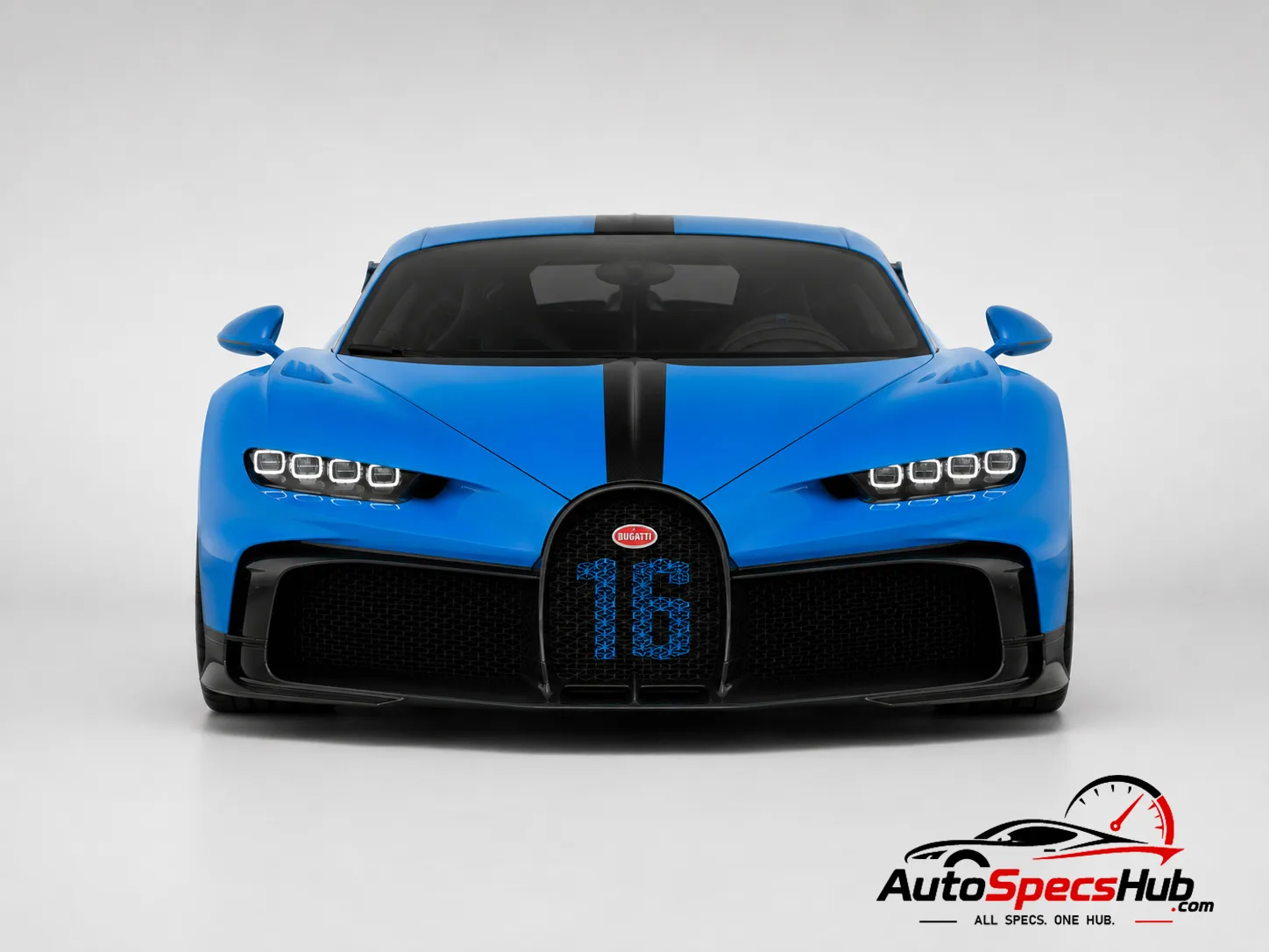 2020 Bugatti Chiron Pur Sport front view