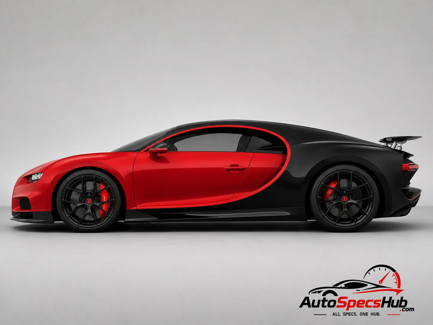 2018 Bugatti Chiron Sport side profile