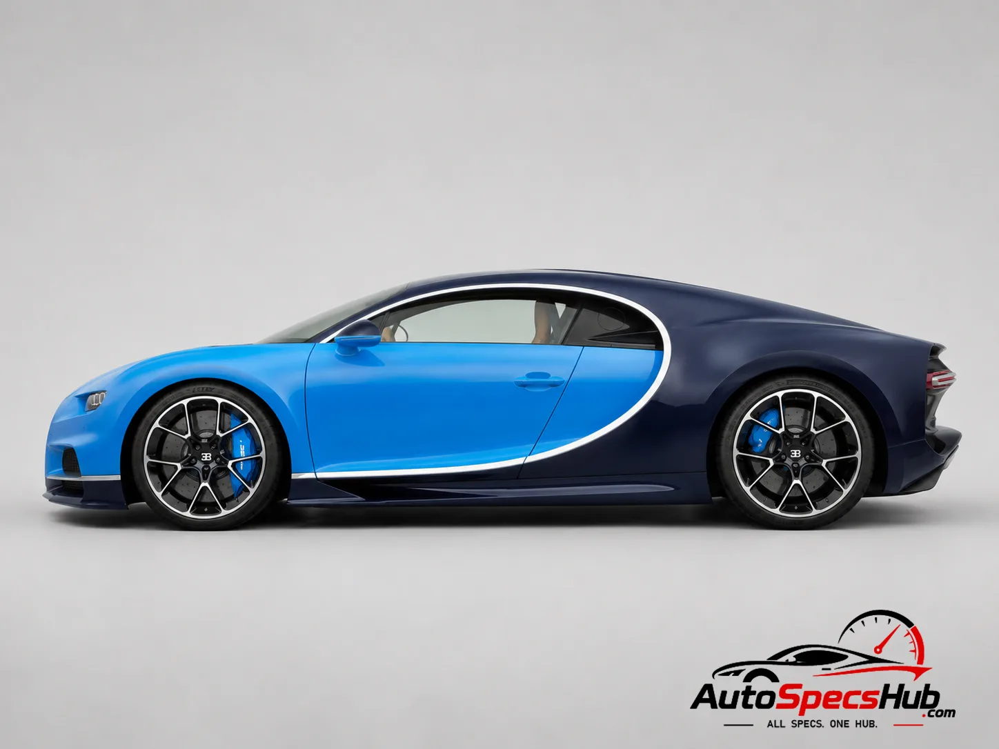 2016 Bugatti Chiron side profile