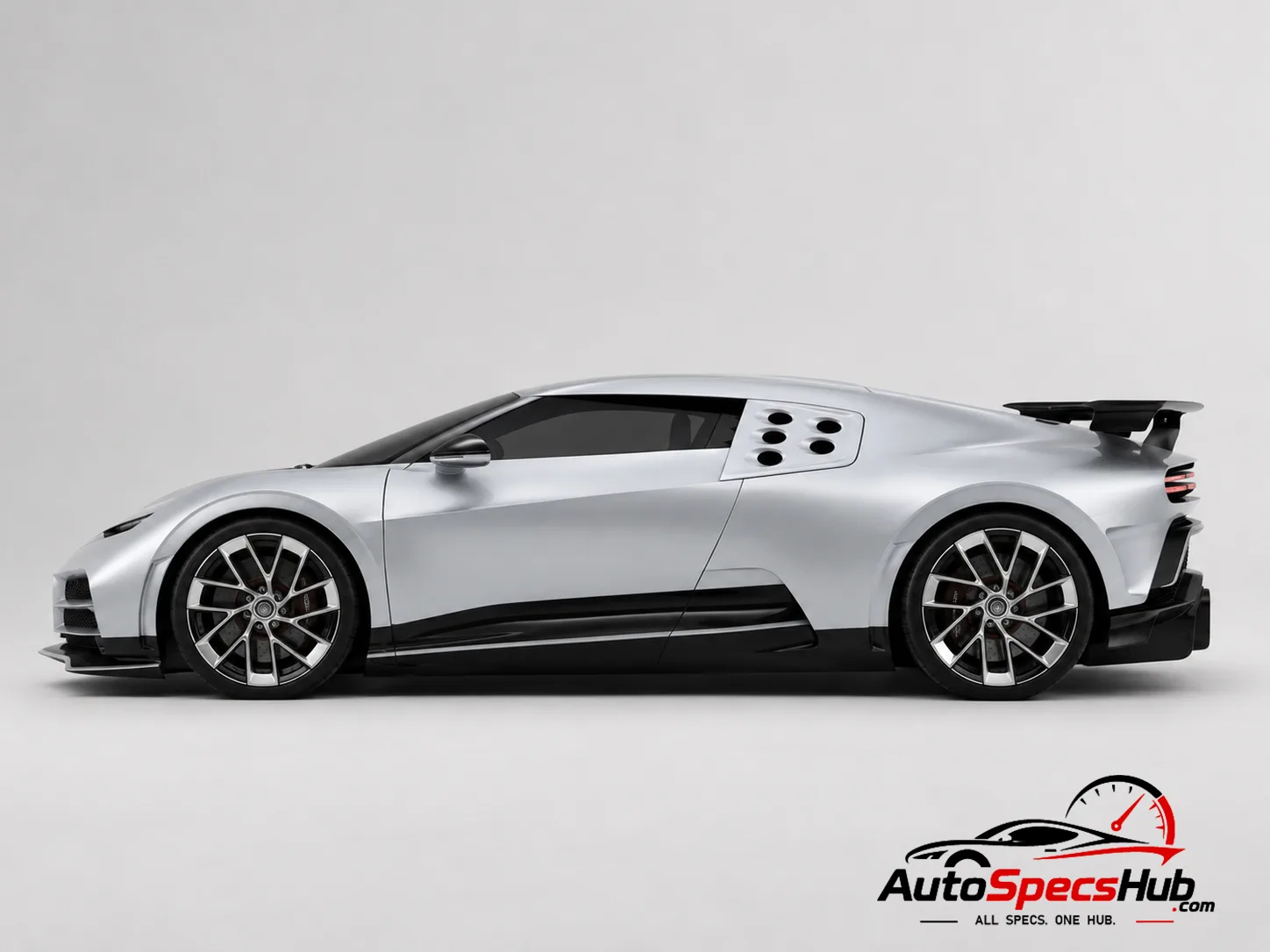 2022 Bugatti Centodieci side profile