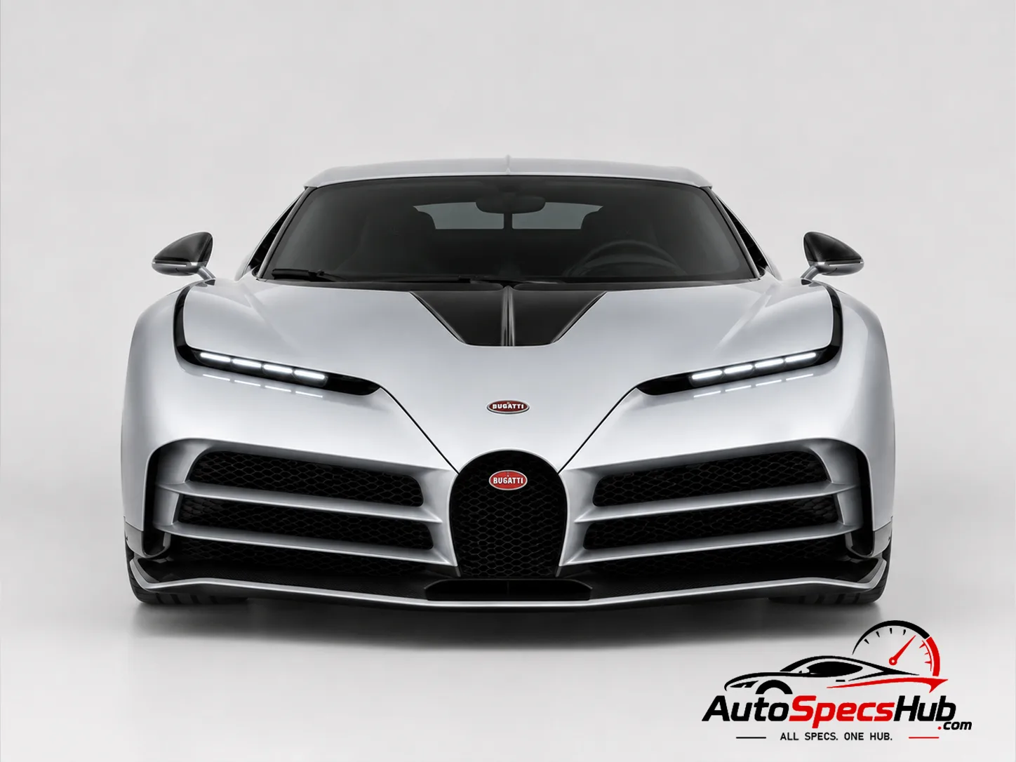 2022 Bugatti Centodieci front view