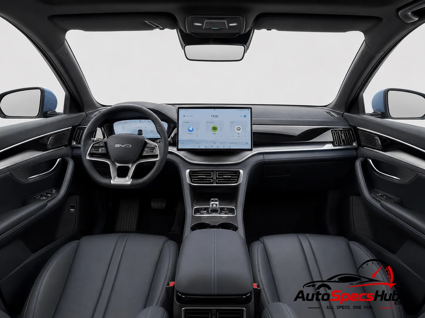 2024 BYD Seal U DM-i Design interior dashboard and front cabin
