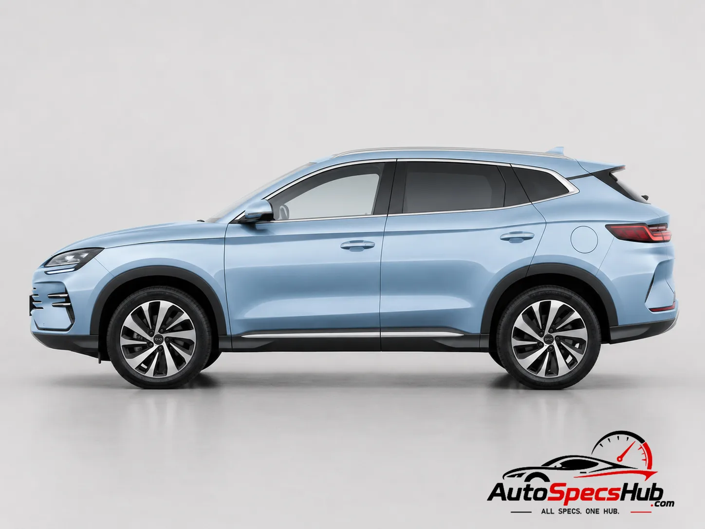 2024 BYD Seal U DM-i Boost side profile
